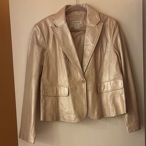 Worthington Cream Blazer-Style Jacket